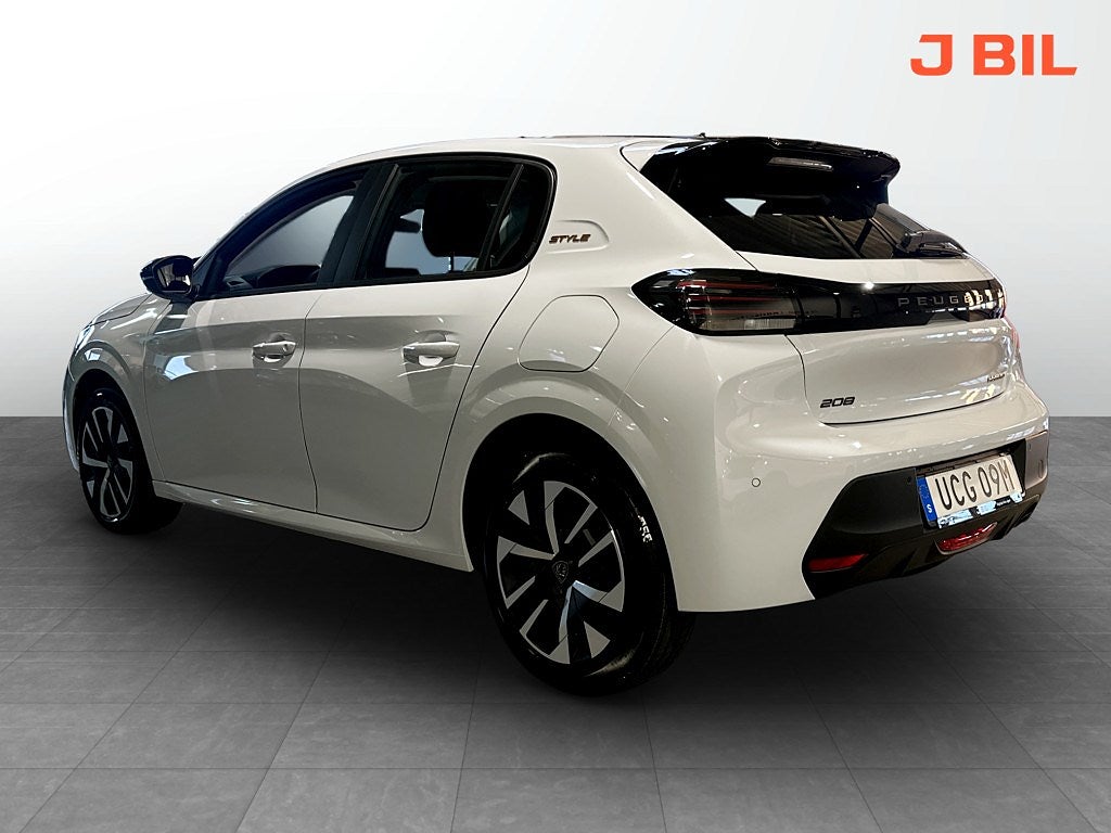 Bild på Peugeot 208 Edition Hybrid Aut - DEMO