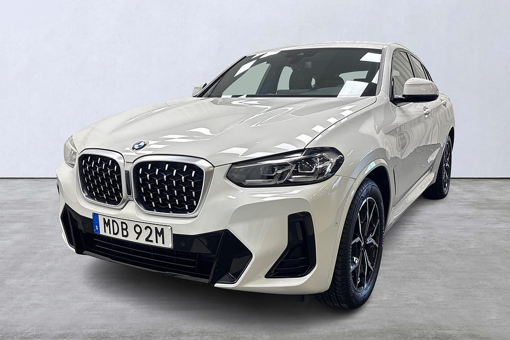 BMW X4 xDrive20d XDRIVE 20D M-Sport
