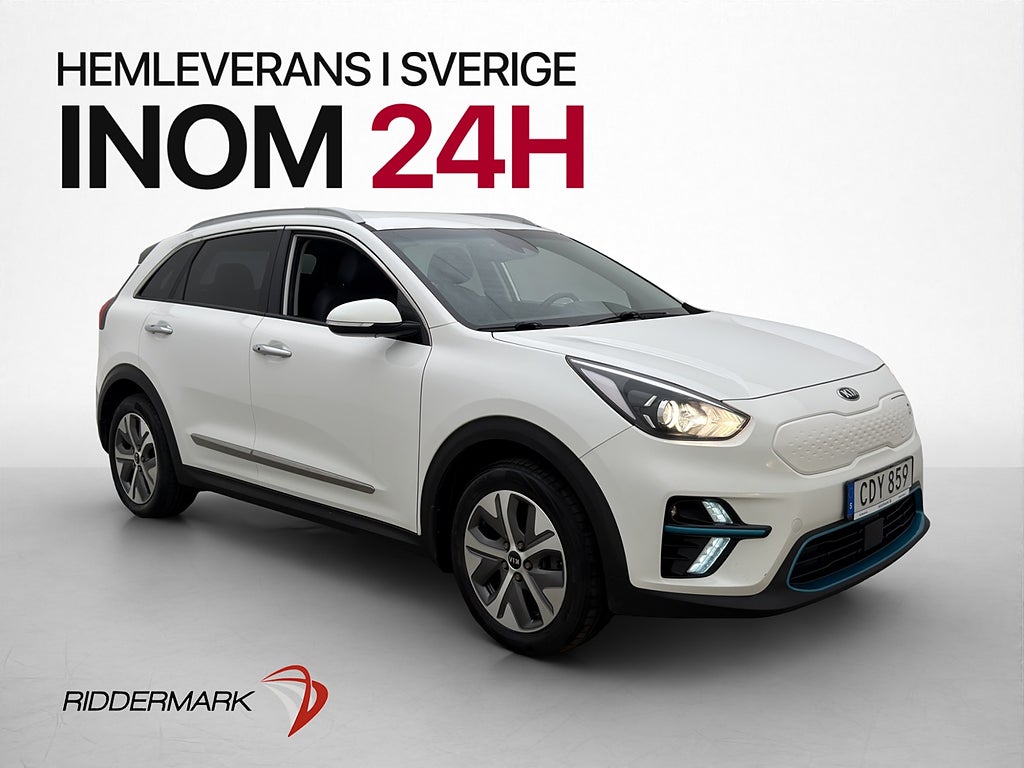Kia E-Niro 64 kWh Advance B-Kamera Halvskinn Navi Carplay