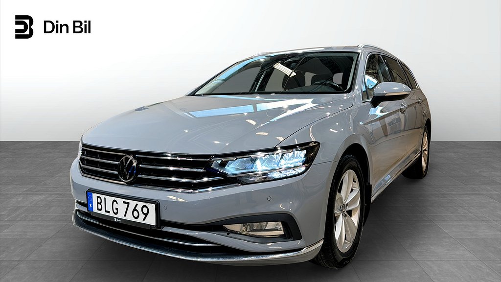 Volkswagen Passat Stasjonsvogn 2.0 TDI DPF SCR 4Motion DSG sekvensiell, 7-trinn, 200hk, 2024