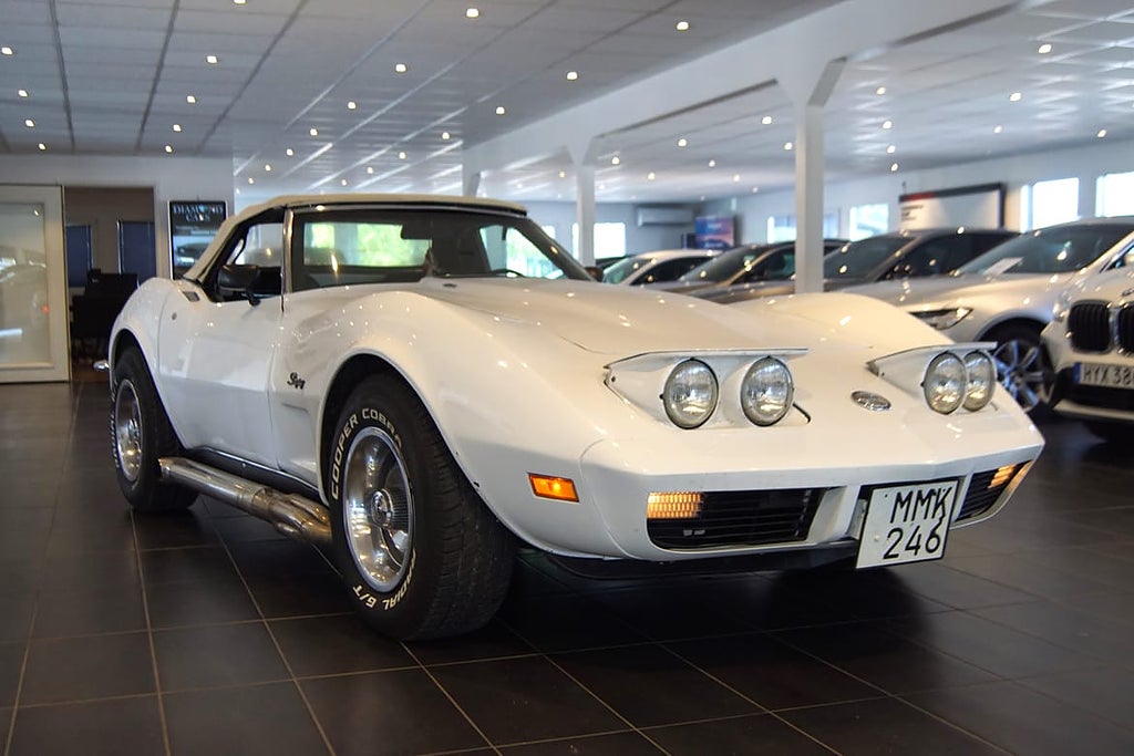 Chevrolet Corvette Stingray 454 Convertible 7.4 V8