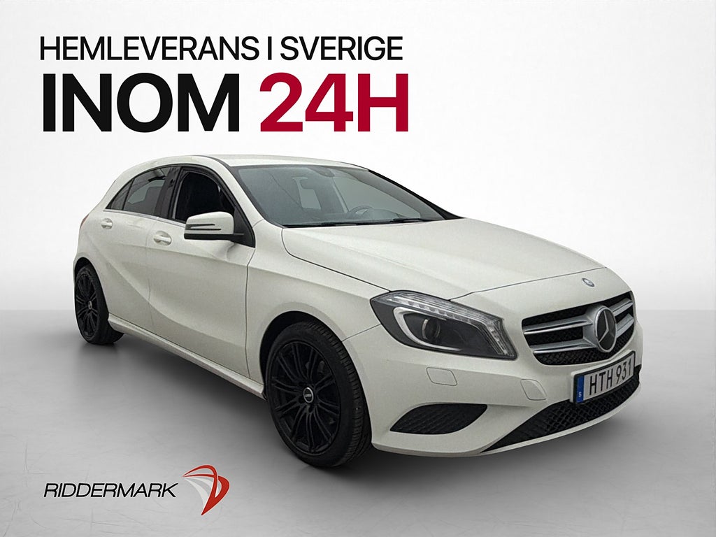 Mercedes-Benz A180 122hk Urban Line Farthållare Bluetooth