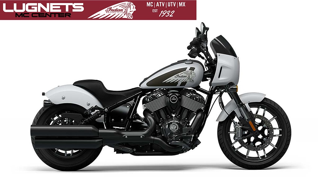 Indian Sport Chief #LAGERRENSNING SPARA 37.000 KR## 