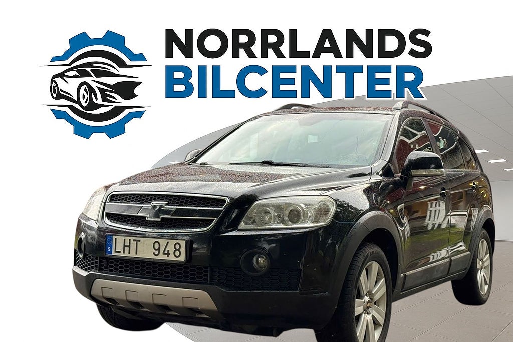 Chevrolet Captiva 2.0 TD VCDi AWD Euro 4