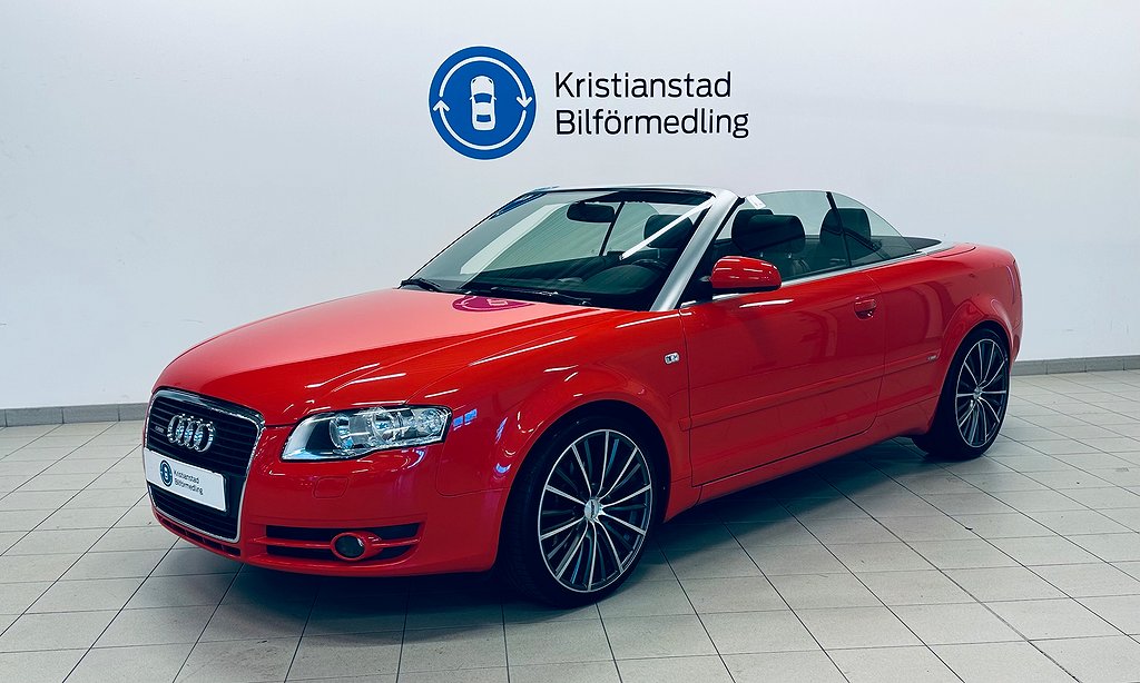 Audi A4 Cabriolet 1.8 T S-Line 