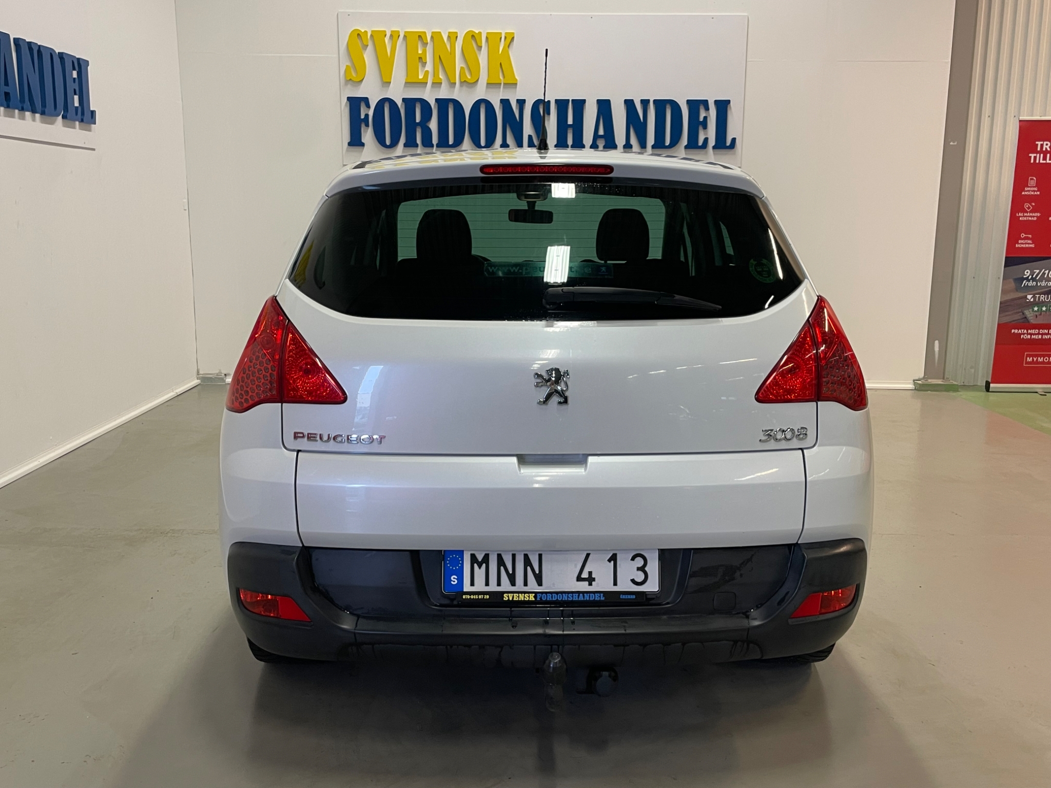 Peugeot 3008 2010, bild 6/10