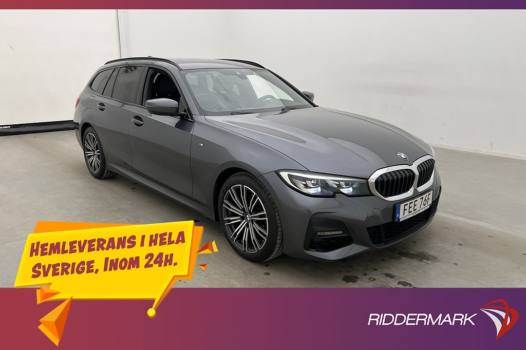 BMW 320 d 190hk xDrive M Sport Kamera Cockpit Navi Drag