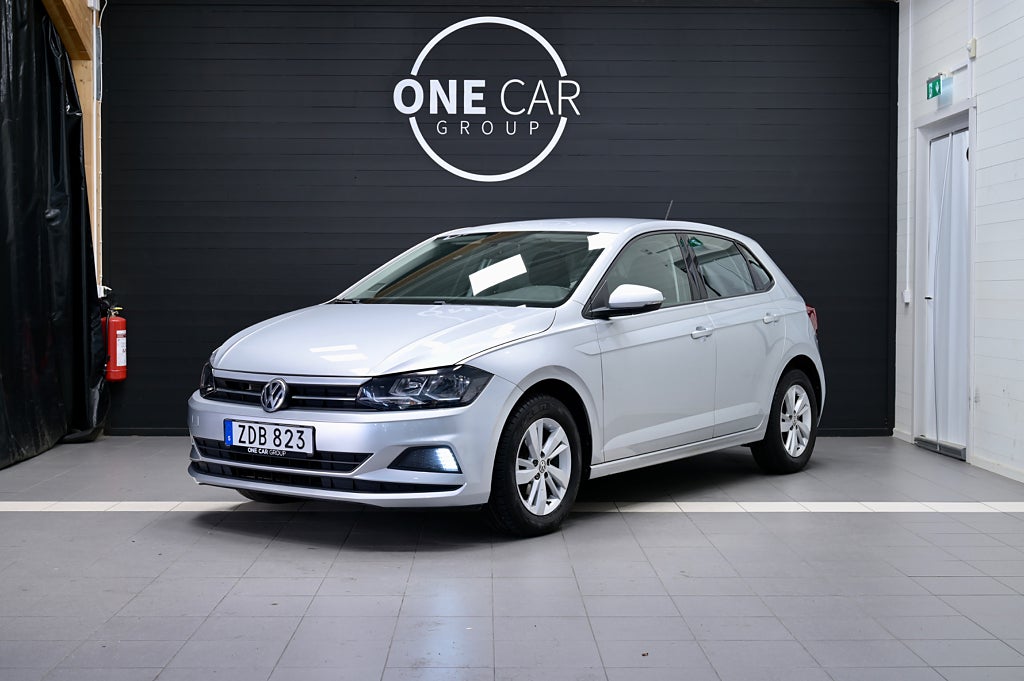 Volkswagen Polo 1.0 TSI Euro 6 Nyservad 360kr årsskatt