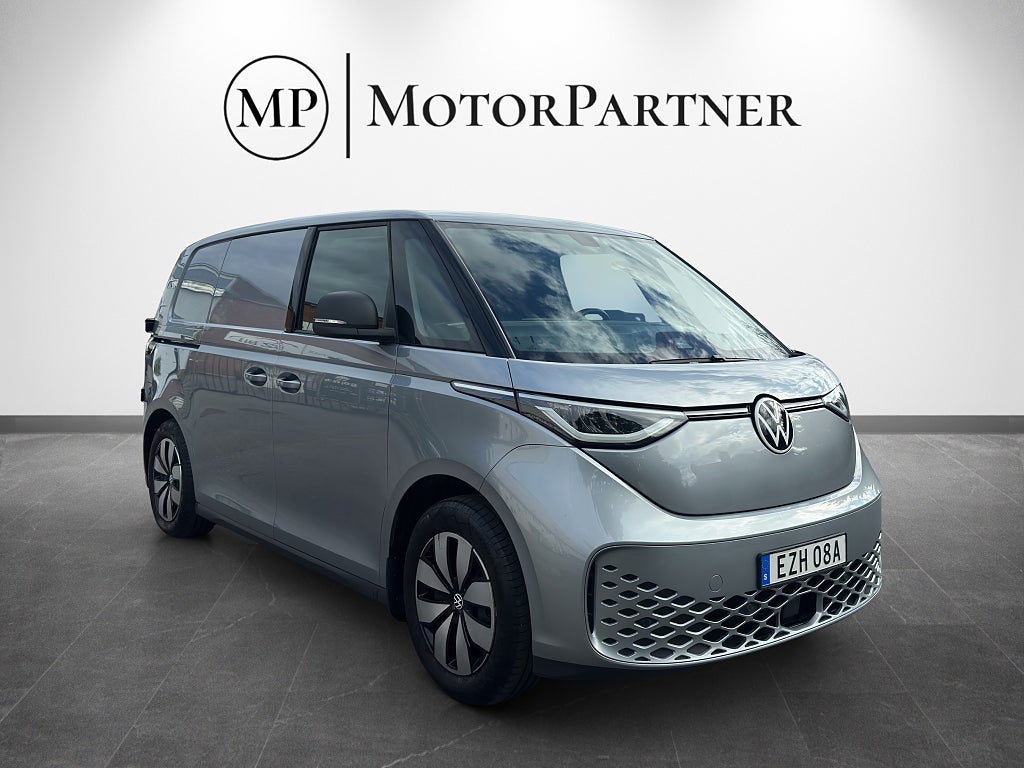 Volkswagen ID. Buzz Cargo 82 Kwh MOMS Kamera Dragkrok Adaptiv Farthållare