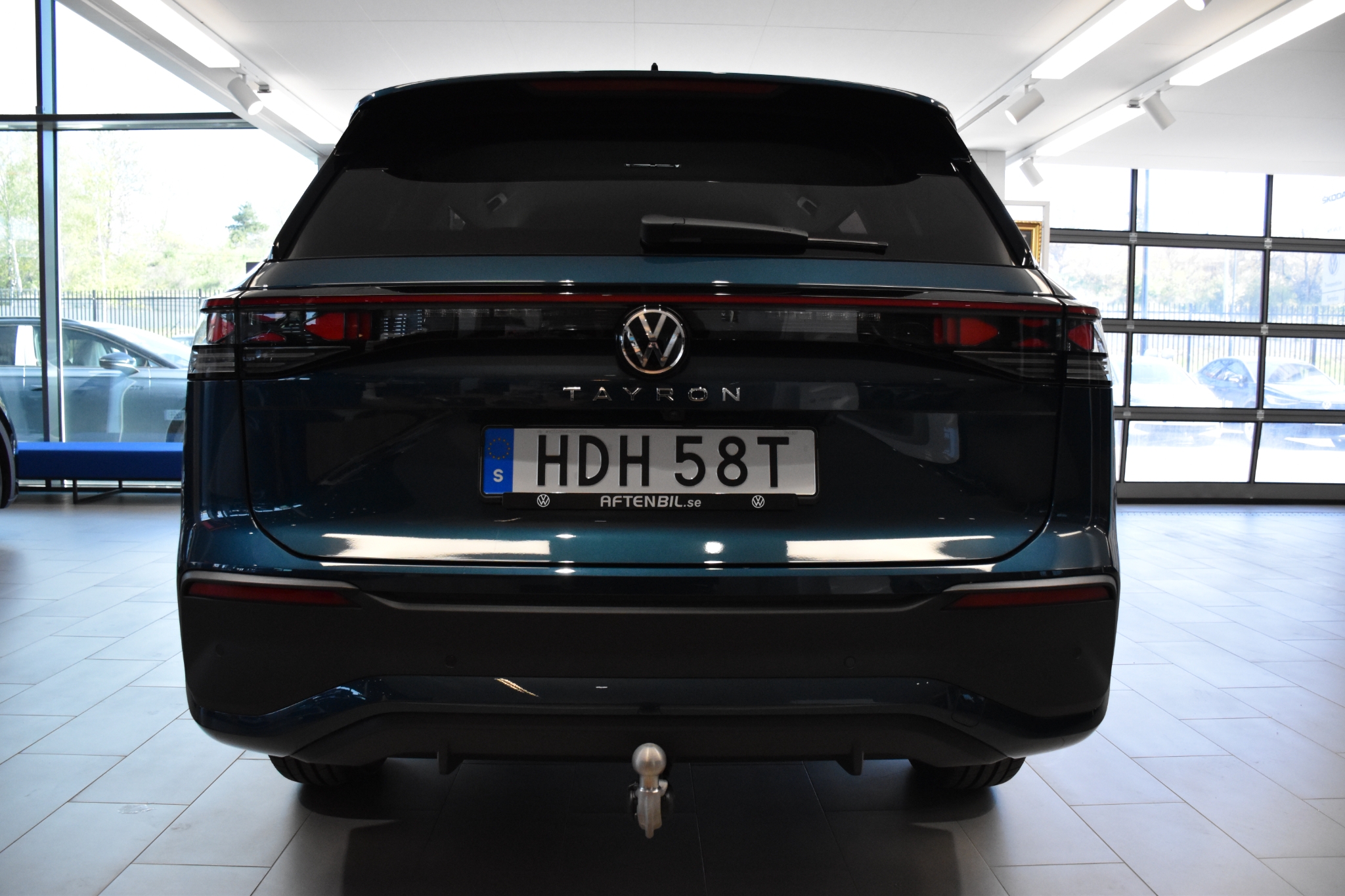 Volkswagen Tayron 4Motion 7-sits Drag 2027, bild 6/50
