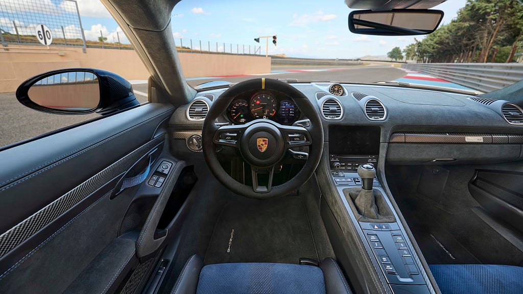 Bilen klarar av Nordschleife på 7:04,511. Foto: Porsche