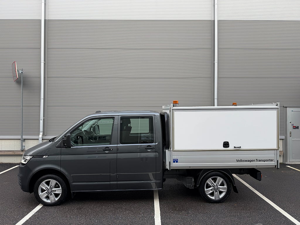 Volkswagen Transporter Dubbelhytt 2.0 TDI 150hk DSG Karossan Kåpa  /548´+