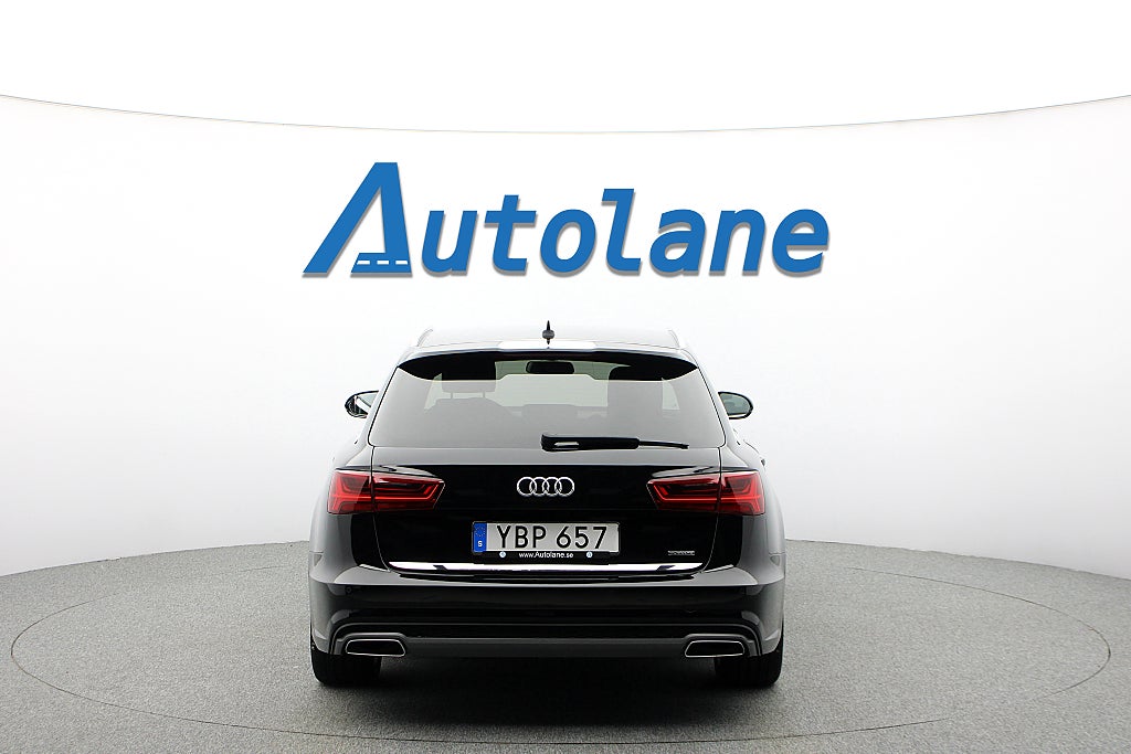 Audi A6 Avant 2.0 TDI quattro, 1 brukare, Drag, Låg skatt 190hk
