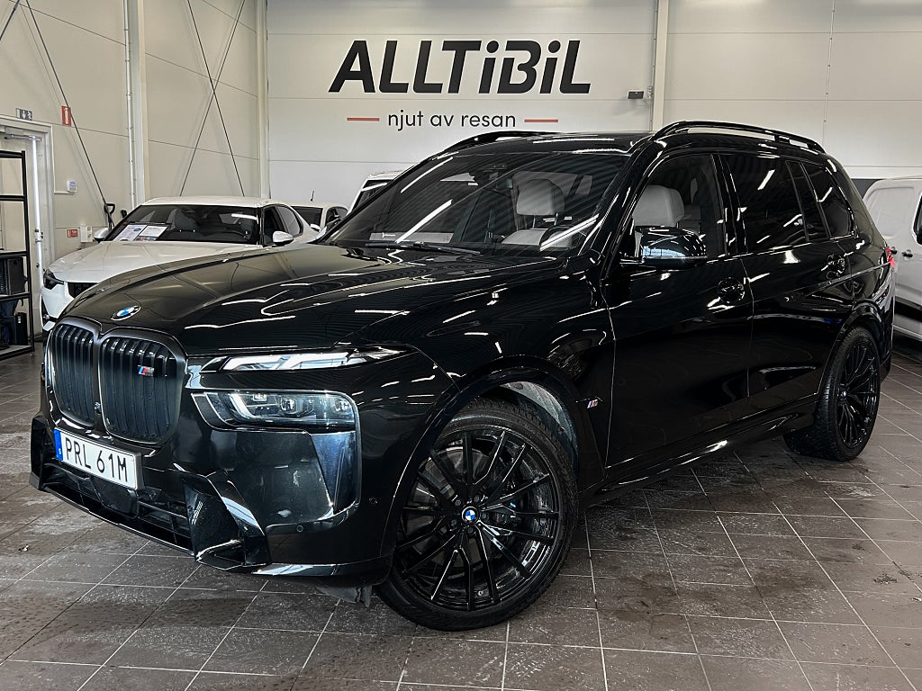 BMW X7 M60i xDrive M Sport Pro Pano/360/Drag/DAP