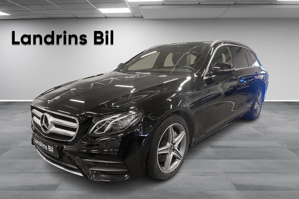 Mercedes-Benz E 220 T d,AMg Line,Drag,Värmare