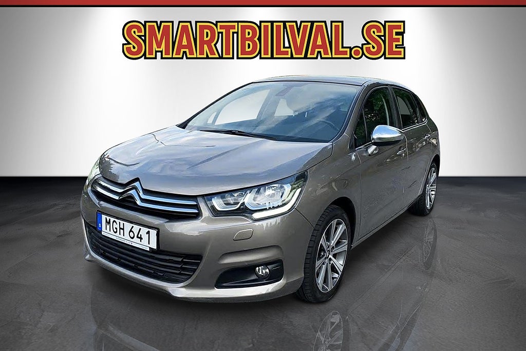 Citroën C4 1.2 e-THP Aut Panorama Nav Backsensor 