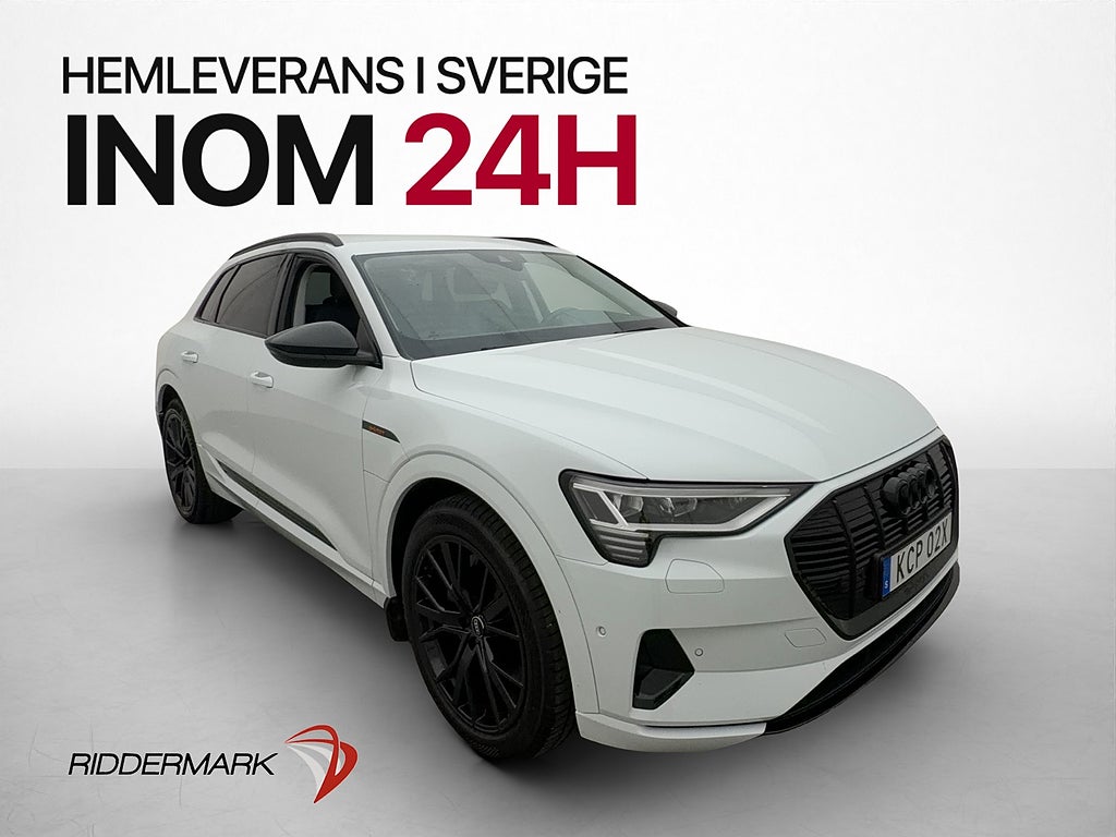 Audi e-tron 55 Quattro 408hk Drag Navi Bluetooth Farth.