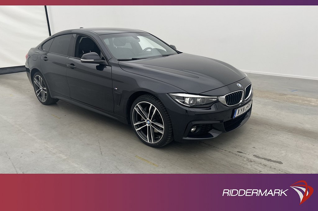 BMW 440 i xDrive Gran Coupé 326hk M Sport H/K Navi 360