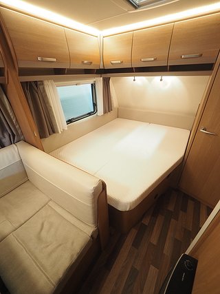 Husvagn, 1-axl Knaus Sport 550 FSK 6 av 12