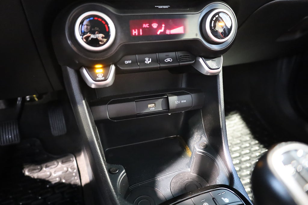 Kia Picanto 1,0 T-GDI GT-Line Navi Kamera Läder CarPlay Keyless