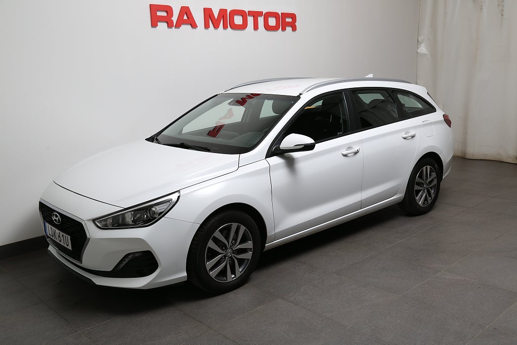 Hyundai i30 1,4 T-GDi 140hk Trend Kombi Aut Kamera Keyless Drag 2020