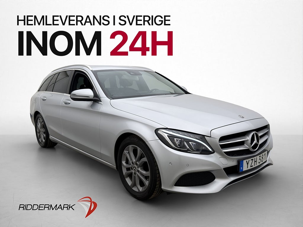 Mercedes-Benz C 220 T d Avantgarde Dragkrok Kamera Navi