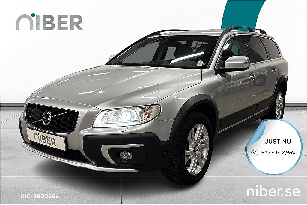 Volvo XC70 II D4 AWD 181hk, 2 brukare, Kamrem bytt, FR. 2,95%
