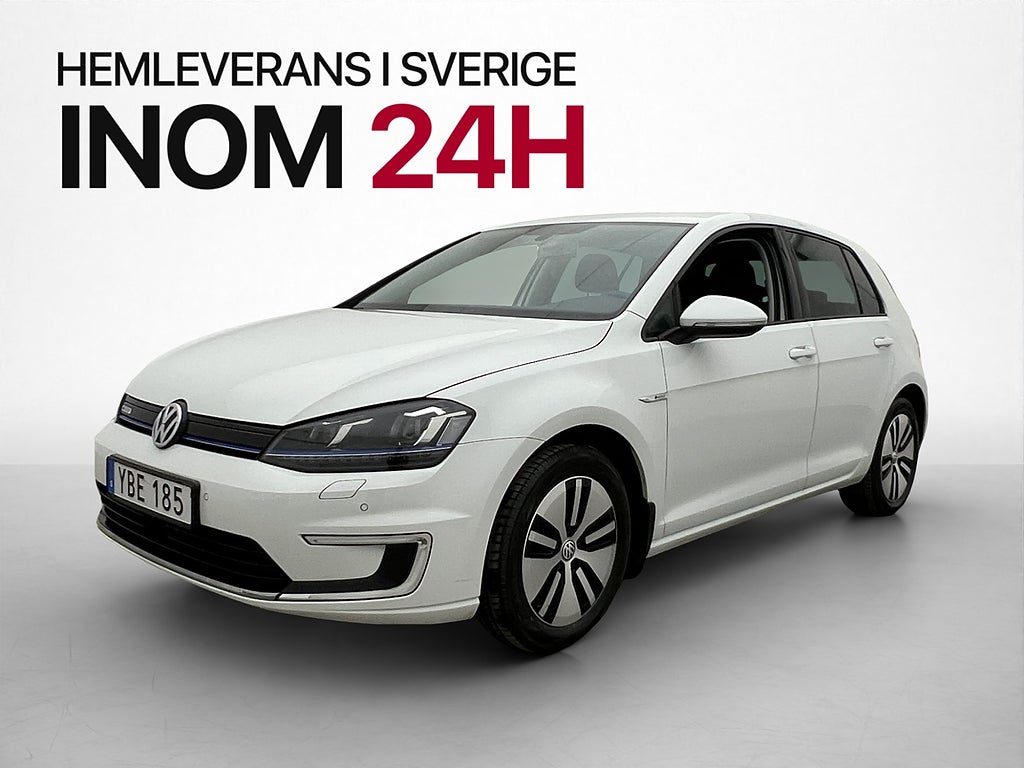 Volkswagen E-Golf 115hk B-Kamera Värmare Carplay
