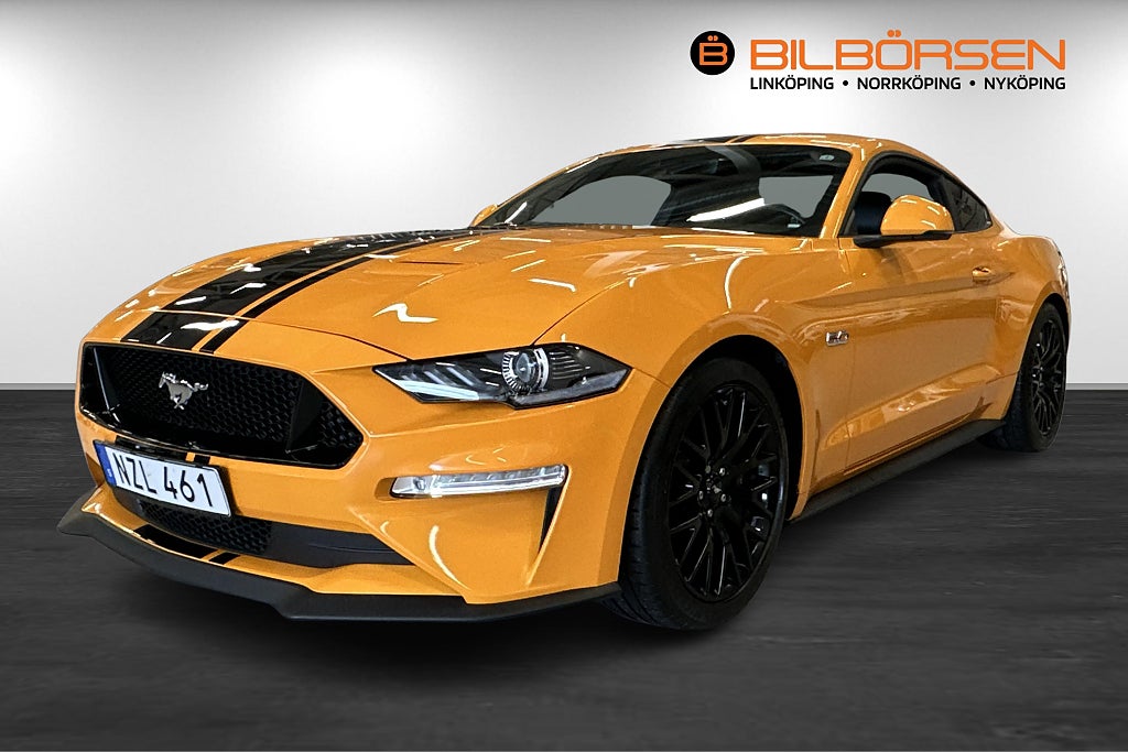 Ford Mustang GT 5.0 V8 450hk (SV-Såld)