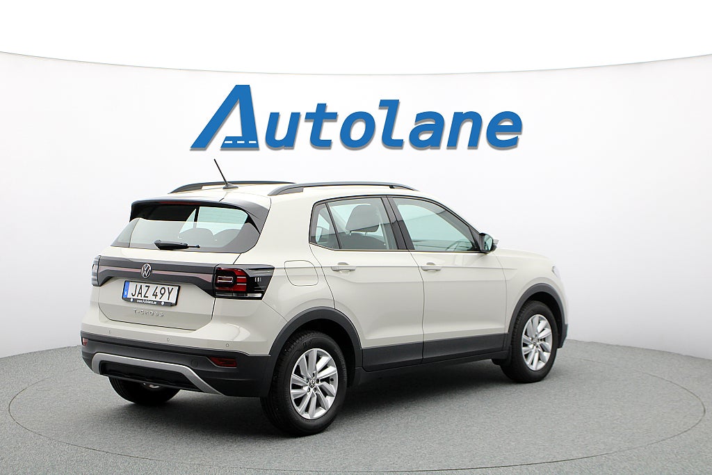 Volkswagen T-CROSS 1.0 TSI Cockpit Sommarkampanj 4,99%