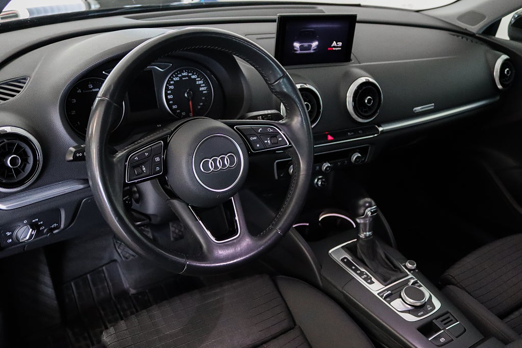 Audi A3 Sportback Proline Sport Edition Värmare 150hk