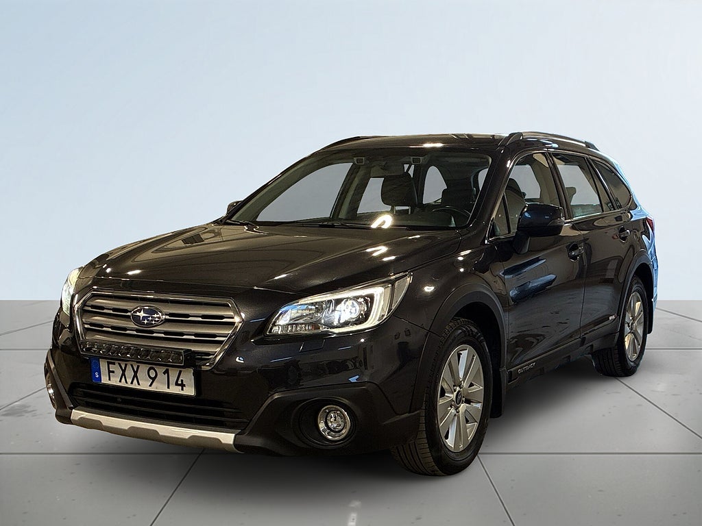 Subaru Outback 2.0 4WD Aut Drag Kamera Farthållare ISOFIX Kamkedja S&V
