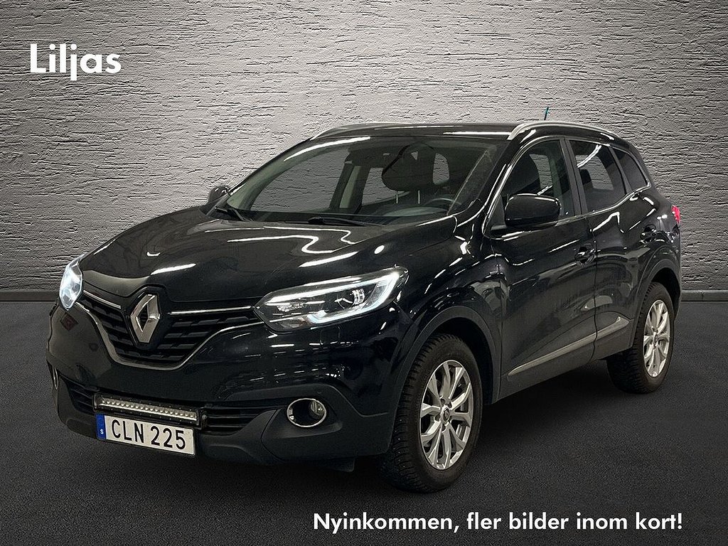 Renault Kadjar 1,3 TCe 140hk Limited GPF 4x2//Backkamera//Nav