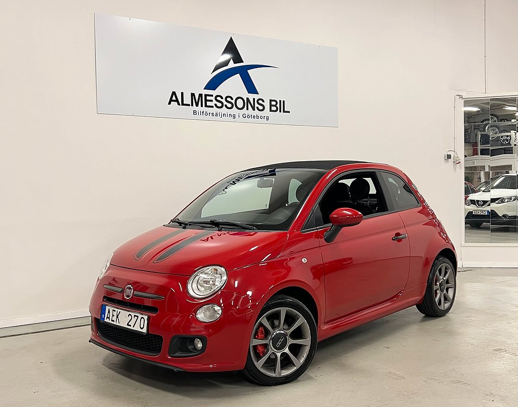 Fiat 500C  TwinAir Sport Kamkedja