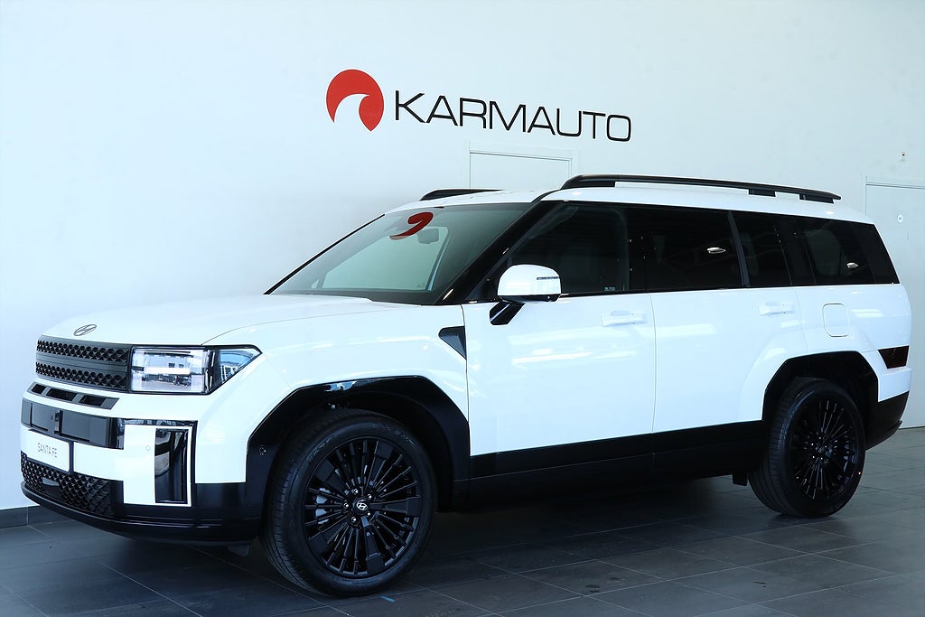 Hyundai Santa Fe PHEV 4WD Calligraphy 7 sits 288hk KAMPANJ!