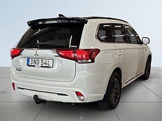 Mitsubishi Outlander PHEV CVTS-Edition S&V/Drag/360Kamera/Mvärm/Navi/Keyless – bild 6