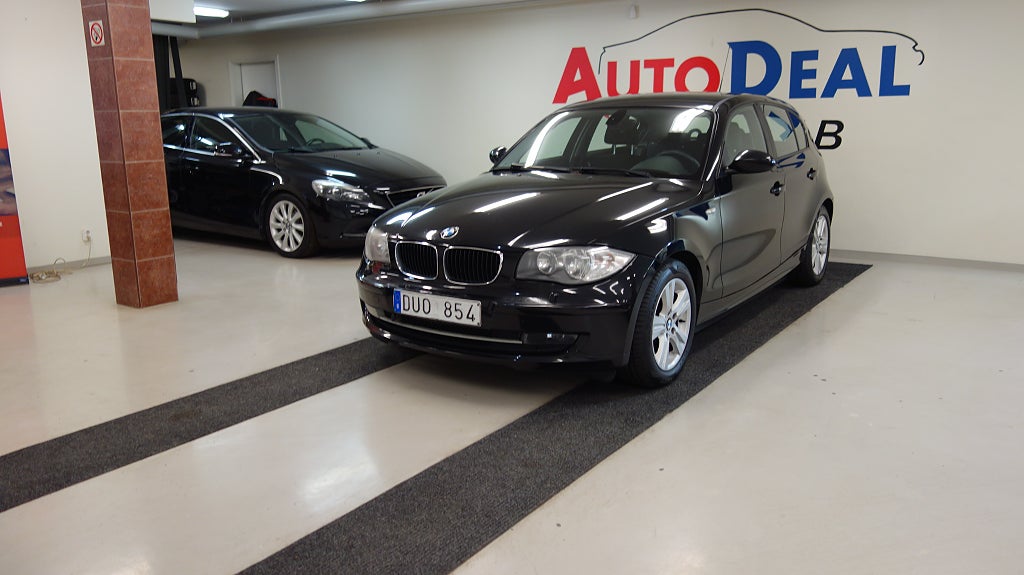 BMW 118d 5-dörrars Advantage, Comfort Euro 4