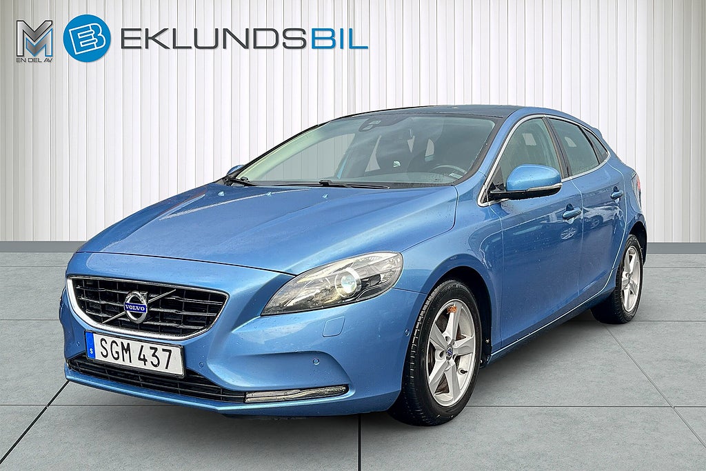 Volvo V40 D4 190hk Geartronic Navi Pano Momentum Värmare Nybes
