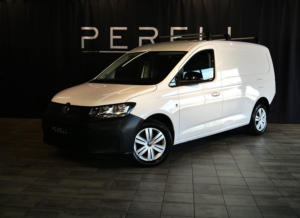 Volkswagen Caddy Maxi Cargo 2.0 TDI /Inredning/Värmare/Drag