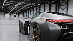 SP Automotive påstår att Chaos levererar över 3 000 hästkrafter. Foto: SP Automotive 