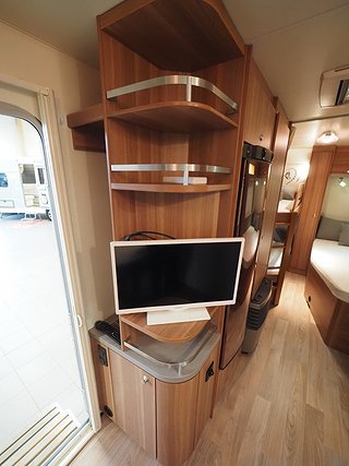 Husvagn, 1-axl Weinsberg CaraOne 550 UK 9 av 18