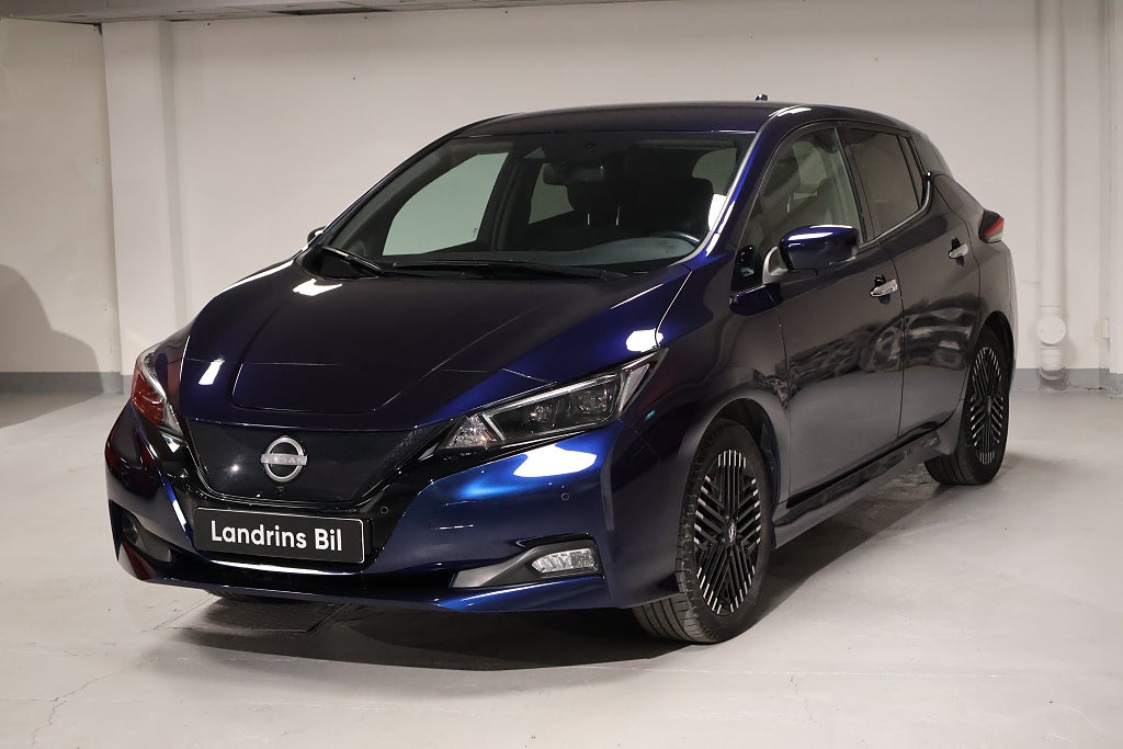 Nissan Leaf N-Connecta 39kWh / V-hjul / PL=3.795:-