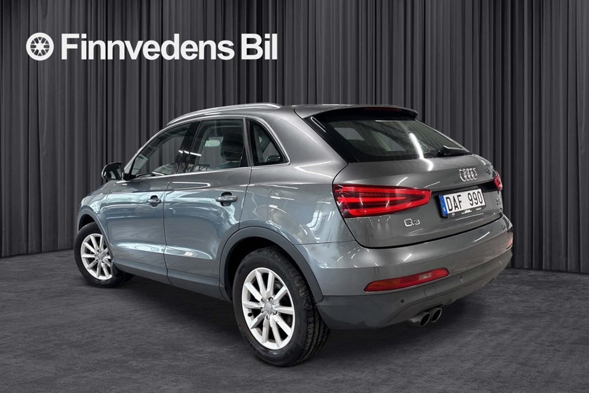 Audi Q3 2.0 TDI quattro S Tronic 2014, bild 3/10