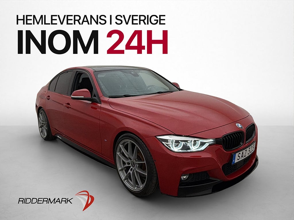 BMW 330e M Sport Innovation Pano H/K HUD Kamera Navi Skinn