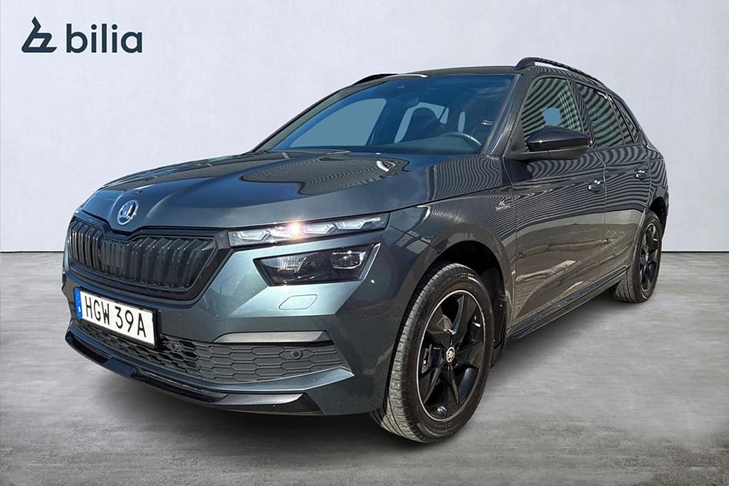 Skoda Kamiq Monte Carlo *Drag, Pano*