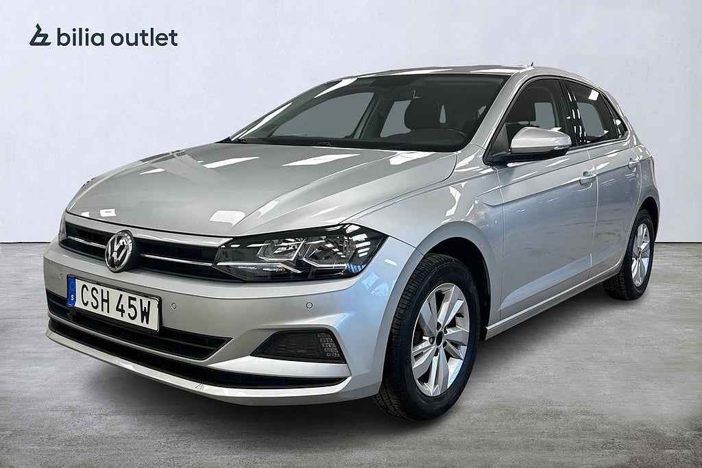 Volkswagen Polo 1.0 TSI Base AppleCarPlay Parkeringssensor