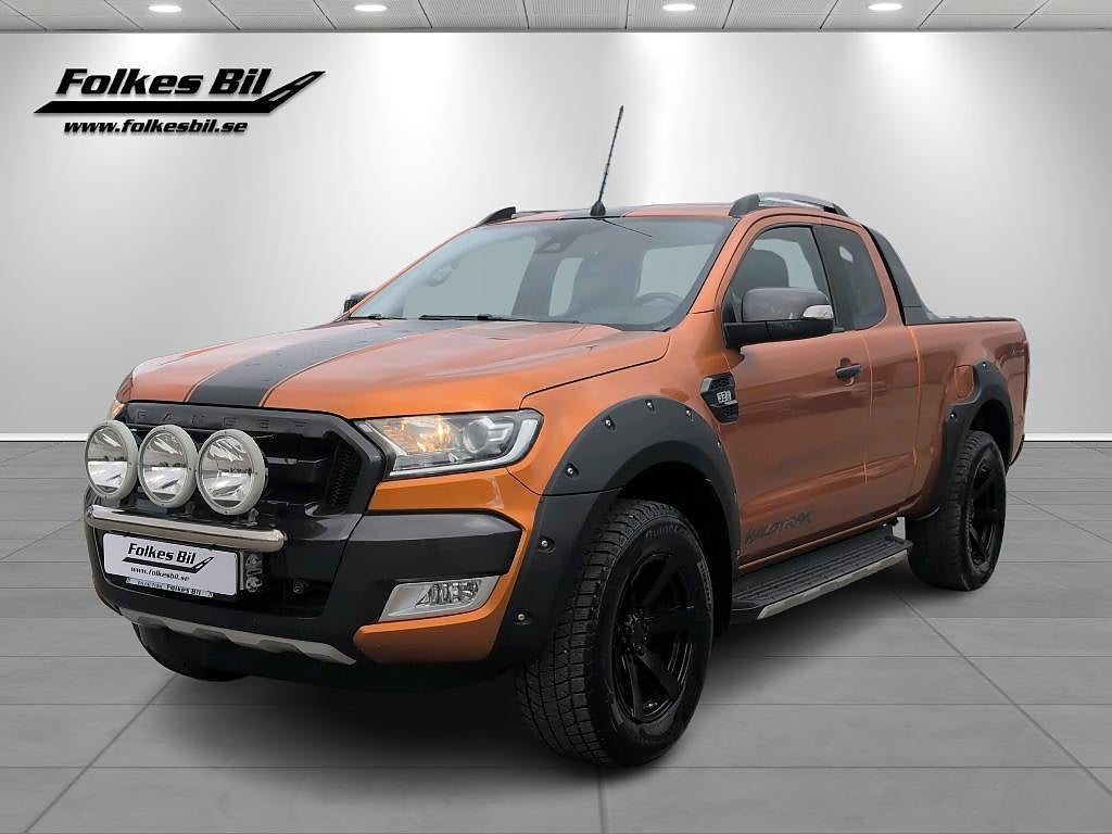 Ford Ranger Wildtrak SuperCab 3.2 TDCi 4x4 200 hk