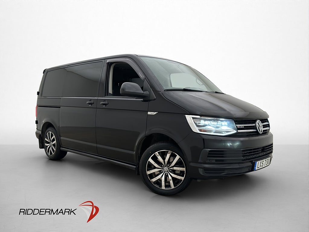 Volkswagen Multivan 4M Värmare PDC Drag LED CARPLAY 6-Sits