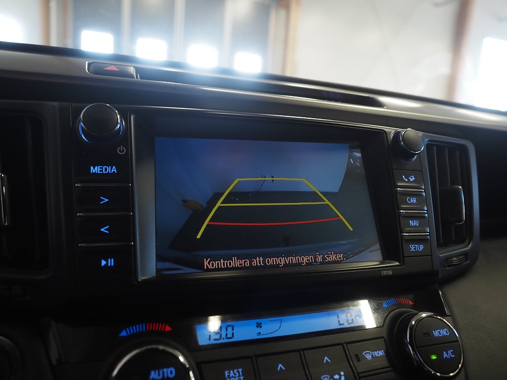 Toyota RAV4 2.0 Dual VVT-i AWD S X-Edition Drag Navi Kamera M-Värm 2018
