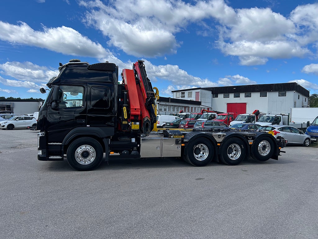 Volvo FM13 460 8x4*4 Kranväxlare Palfinger Kran & Jibb